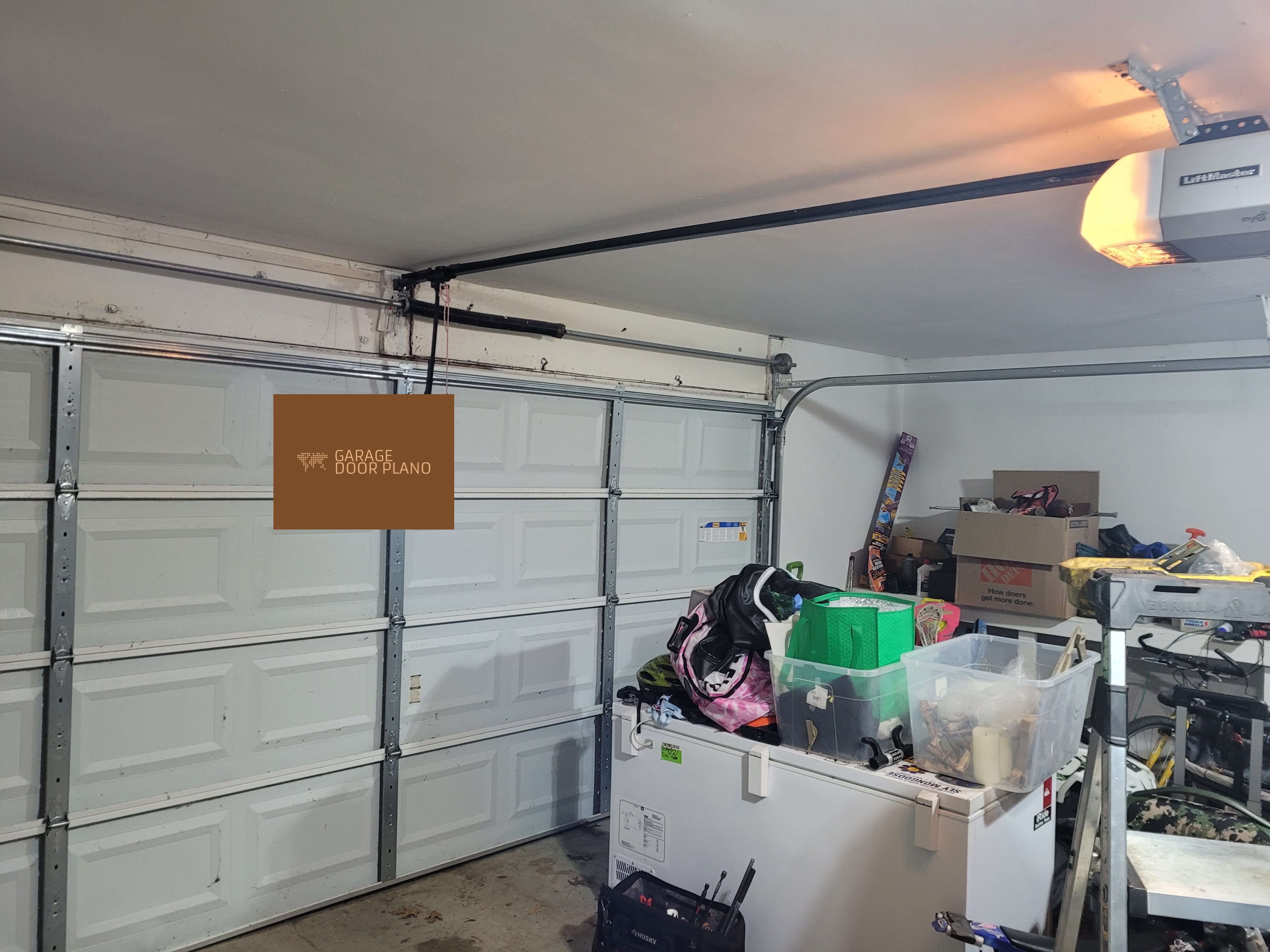 garage-door-opener-rail-replacement